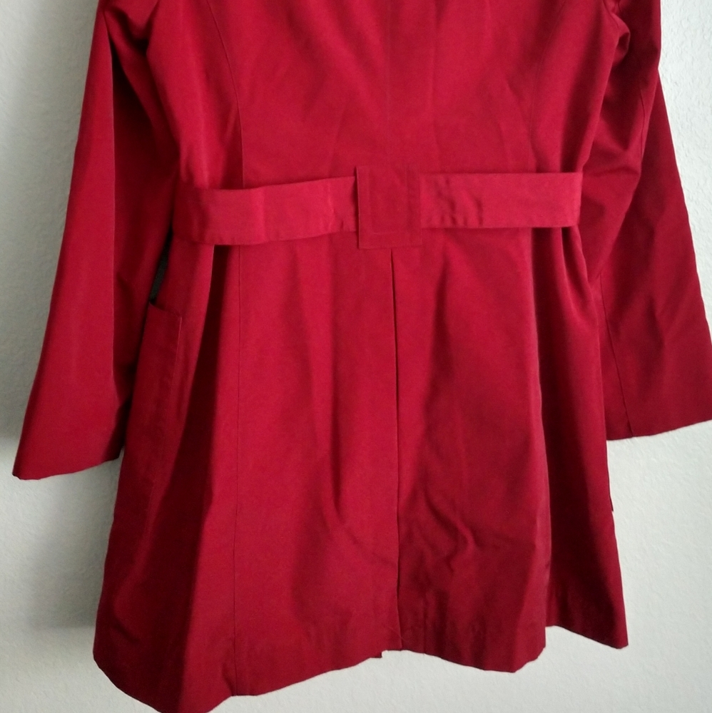 Red London Fog Spring Jacket - Picture 2 of 3